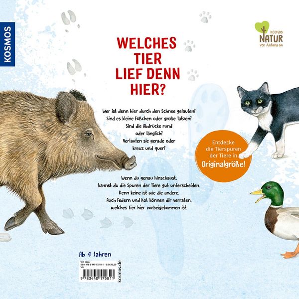 Produktbild: Welches Tier lief denn hier?