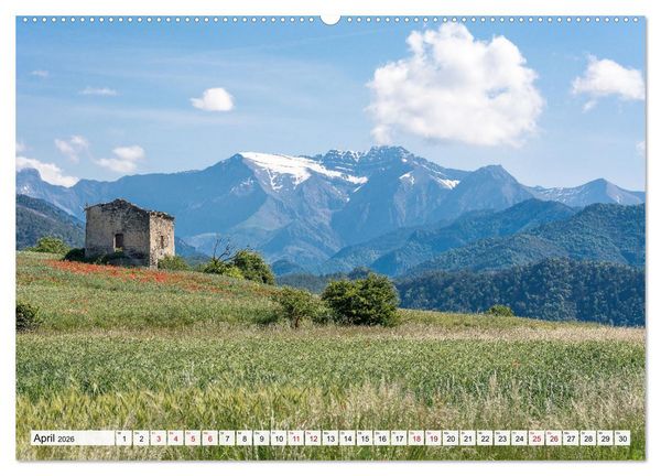 Produktbild: S&uuml;dfrankreich - Bezaubernde Region mit malerischer Vielfalt (Wandkalender 2026 DIN A2 quer), CALVENDO Monatskalender