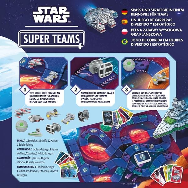 Produktbild: Zygomatic - Star Wars: Super Teams