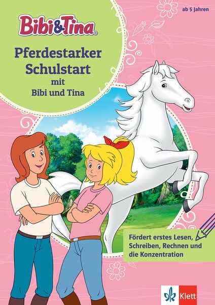 Bibi & Tina: Pferdestarker Schulstart mit Bibi und Tina, Taschenbuch von , Klett Lerntraining bei PONS Langenscheidt GmbH, 978-3-12-949590-2