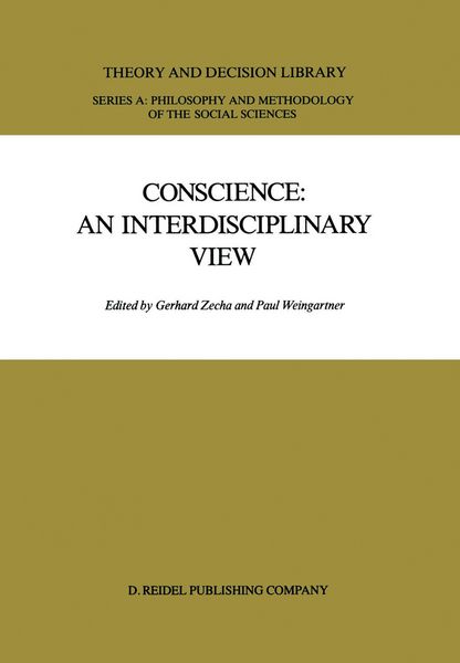 Produktbild: Conscience: An Interdisciplinary View