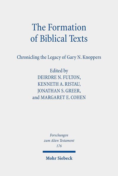 Produktbild: The Formation of Biblical Texts