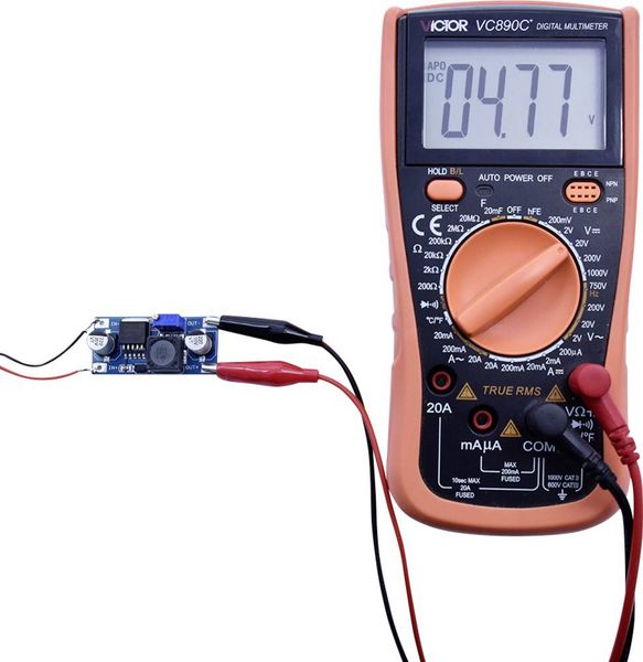 Produktbild: TRU COMPONENTS Spannungsregler TC-9927140 1St.