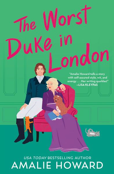 Produktbild: The Worst Duke in London