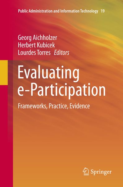 Produktbild: Evaluating e-Participation