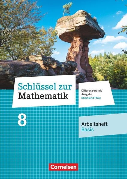 Produktbild: Schl&uuml;ssel zur Mathematik - Differenzierende Ausgabe Rheinland-Pfalz - 8. Schuljahr