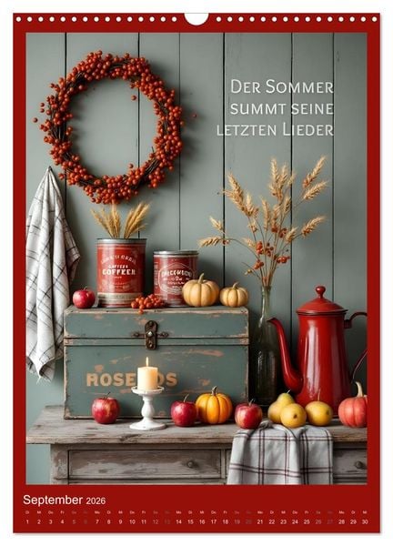 Produktbild: Zwischen Bullerb&uuml; und L&ouml;nneberga (Wandkalender 2026 DIN A3 hoch), CALVENDO Monatskalender