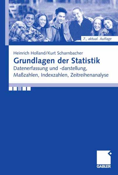 Produktbild: Grundlagen der Statistik