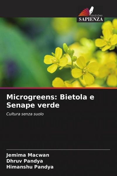 Produktbild: Microgreens: Bietola e Senape verde