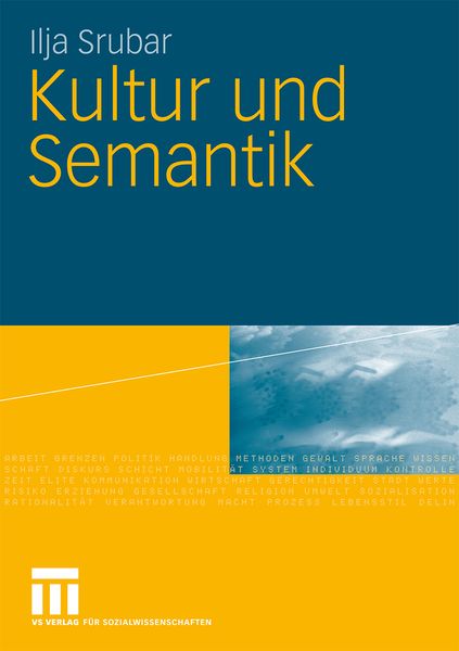 Produktbild: Kultur und Semantik