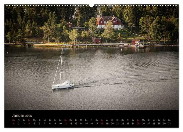 Produktbild: Schweden Sch&auml;rengarten (hochwertiger Premium Wandkalender 2026 DIN A2 quer), Kunstdruck in Hochglanz