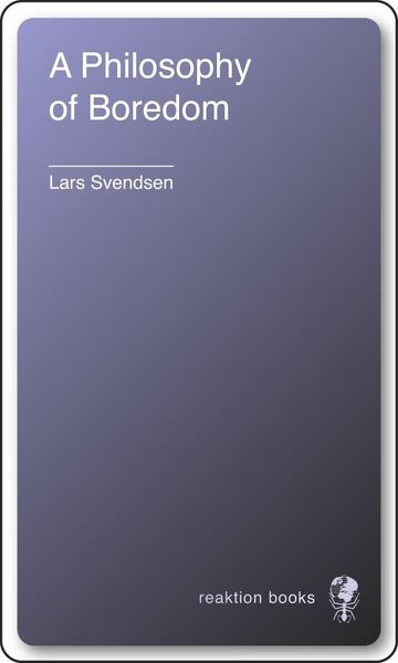 Produktbild: Philosophy of Boredom