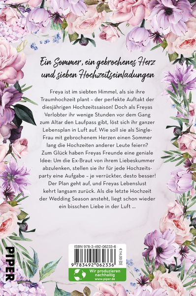 Produktbild: Wedding Season &ndash; Sieben Hochzeiten und ein Totalausfall&nbsp;