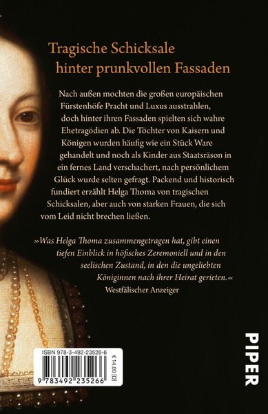 Produktbild: Ungeliebte K&ouml;nigin