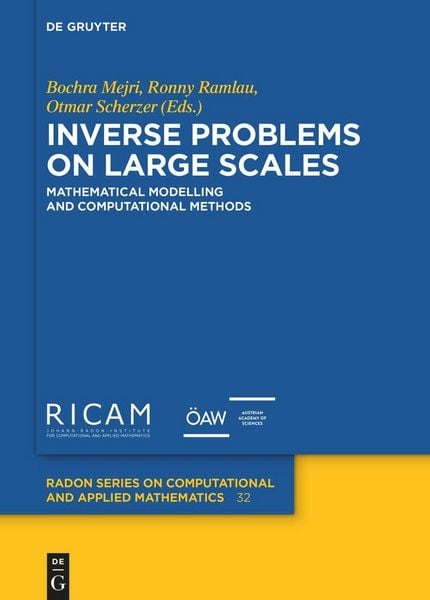 Produktbild: Inverse Problems on Large Scales