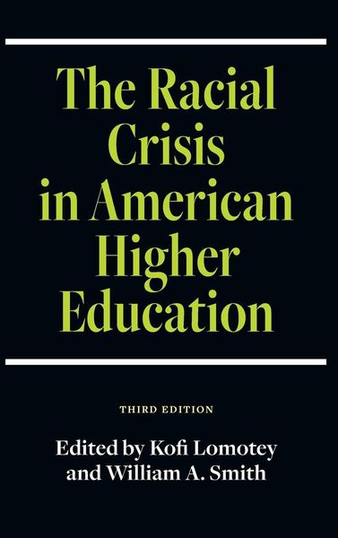 Produktbild: The Racial Crisis in American Higher Education