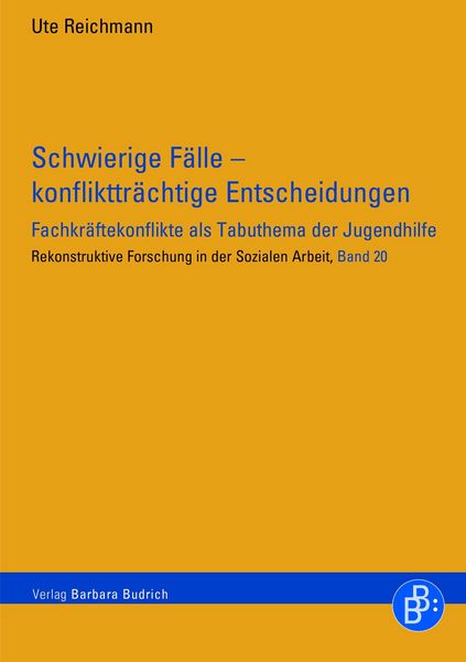 Produktbild: Schwierige F&auml;lle - konflikttr&auml;chtige Entscheidungen