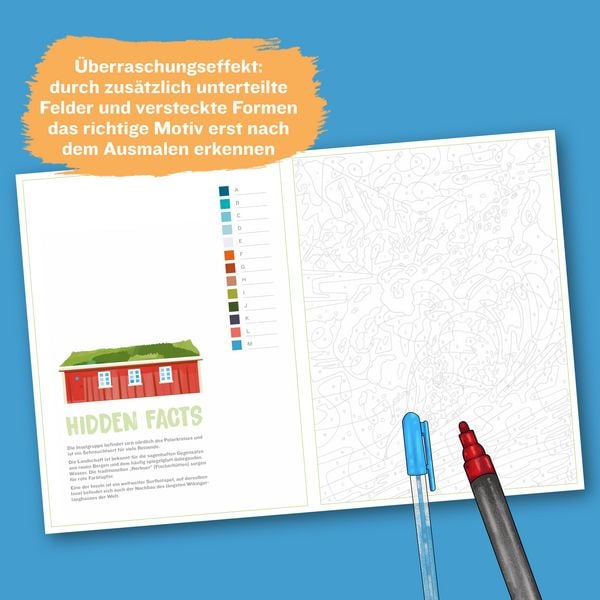 Produktbild: Colorful Surprise - Urlaub