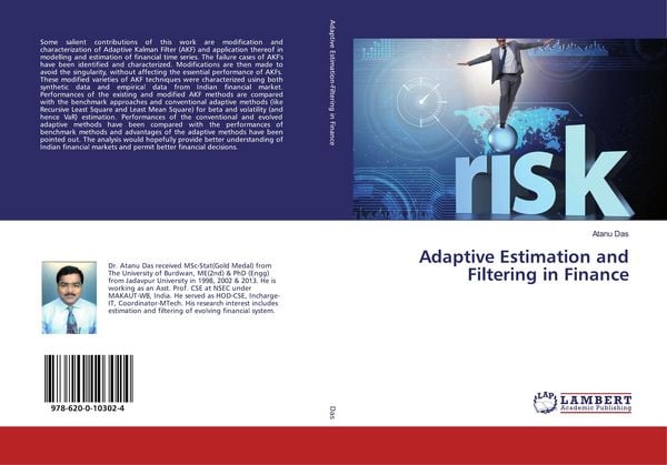 Produktbild: Adaptive Estimation and Filtering in Finance