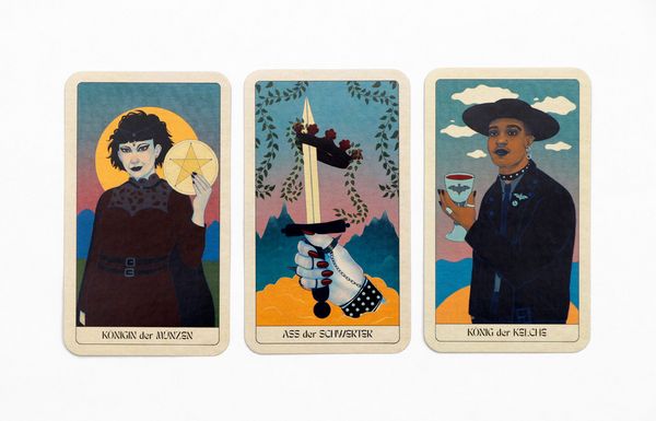 Produktbild: Das Modern Goth Tarot