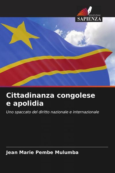 Produktbild: Cittadinanza congolese e apolidia