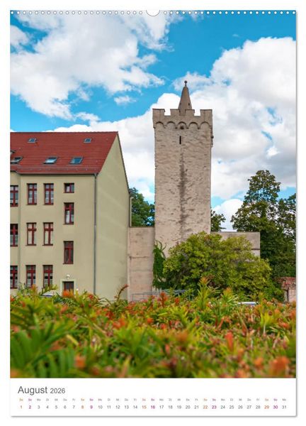 Produktbild: Die Stadt Aschersleben (Wandkalender 2026 DIN A2 hoch), CALVENDO Monatskalender