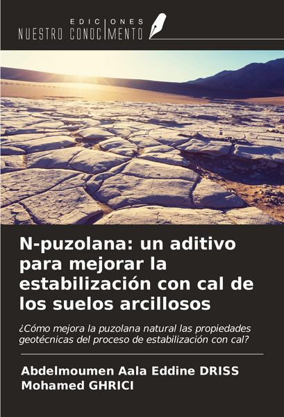Produktbild: N-puzolana: un aditivo para mejorar la estabilizaci&oacute;n con cal de los suelos arcillosos