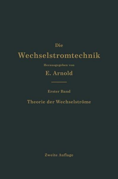 Produktbild: Theorie der Wechselstr&ouml;me