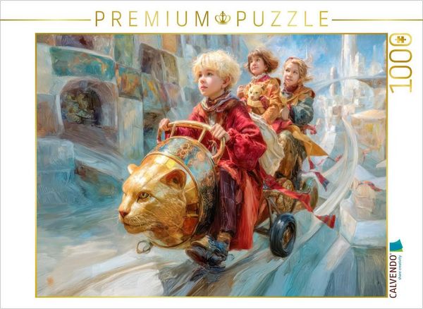 Produktbild: CALVENDO Puzzle Kinderwelten | 1000 Teile Lege-Gr&ouml;&szlig;e 64x48cm Foto-Puzzle f&uuml;r gl&uuml;ckliche Stunden