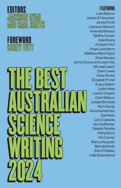 Produktbild: Best Australian Science Writing 2024