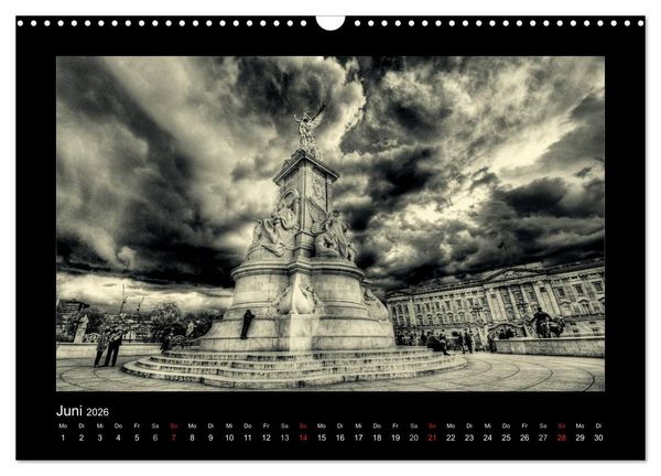 Produktbild: London-Bilder (Wandkalender 2026 DIN A3 quer), CALVENDO Monatskalender