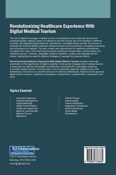 Produktbild: Revolutionizing Healthcare Experience With Digital Medical Tourism