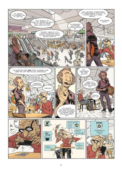 Produktbild: Die alten Knacker. Band 8