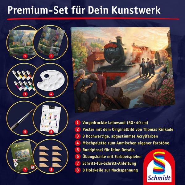 Produktbild: Harry Potter Hogwarts Express
