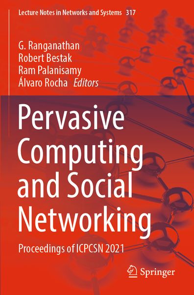 Produktbild: Pervasive Computing and Social Networking