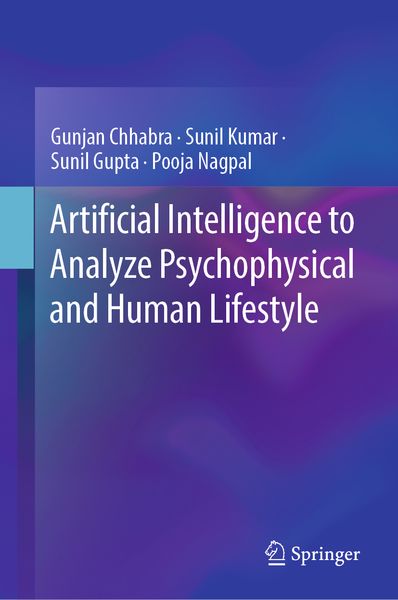 Produktbild: Artificial Intelligence to Analyze Psychophysical and Human Lifestyle