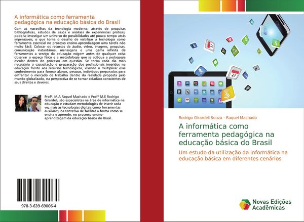 Produktbild: A inform&aacute;tica como ferramenta pedag&oacute;gica na educa&ccedil;&atilde;o b&aacute;sica do Brasil