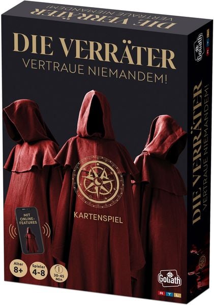 Produktbild: Die Verr&auml;ter Kartenspiel