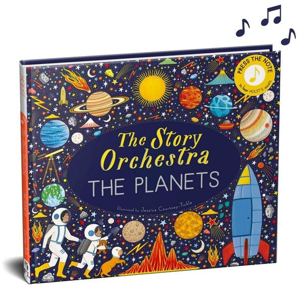 Produktbild: The Story Orchestra: The Planets