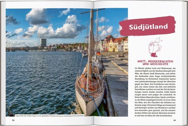Produktbild: MARCO POLO OUTDOOR GUIDE Reisef&uuml;hrer J&uuml;tland D&auml;nemark