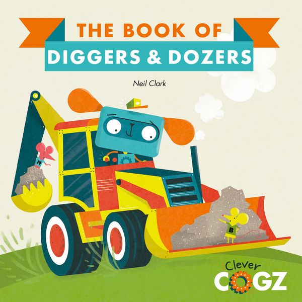 Produktbild: The Book of Diggers and Dozers
