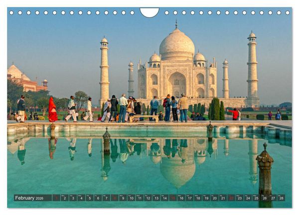 Produktbild: Dream destinations around the world (Wall Calendar 2026 DIN A4 landscape), CALVENDO 12 Month Wall Calendar