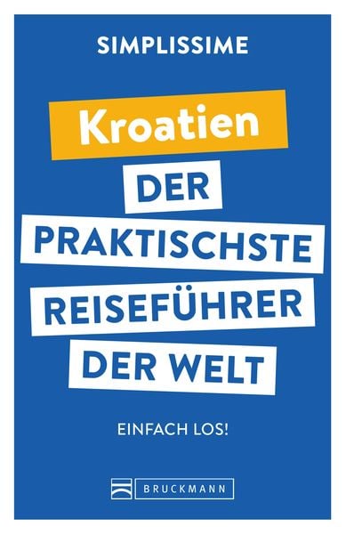 Produktbild: SIMPLISSIME - der praktischste Reisef&uuml;hrer der Welt Kroatien