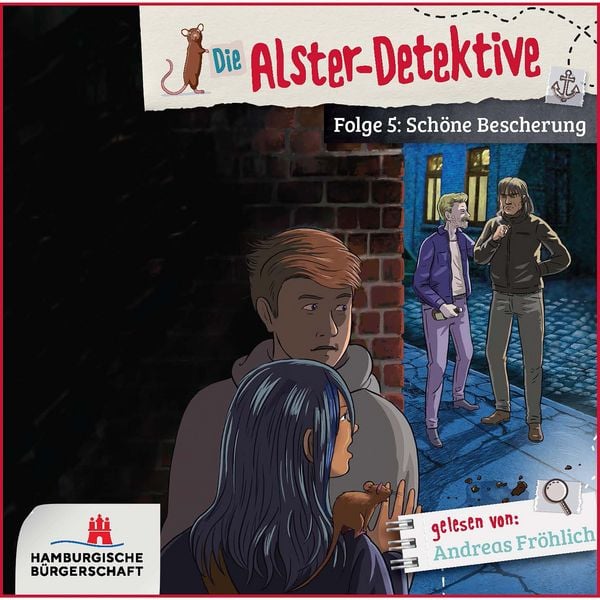 Alster-Detektive Folge 5 - Schöne Bescherung (Hörbuch ungekürzt) - Katrin Wiegand , Kai Schwind, Audio, 9783911421119