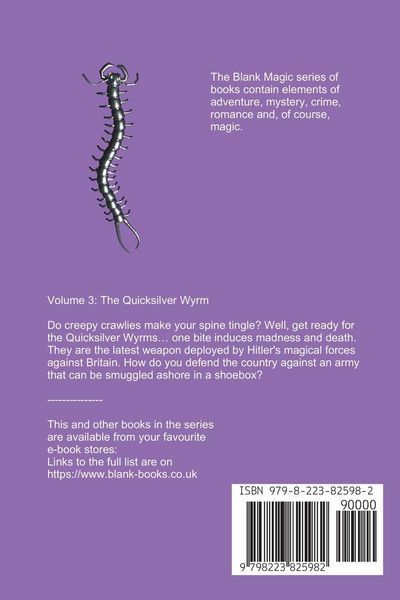 Produktbild: The Quicksilver Wyrm