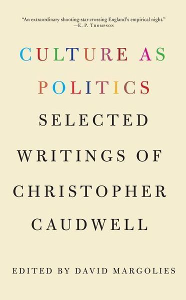 Produktbild: Culture as Politics