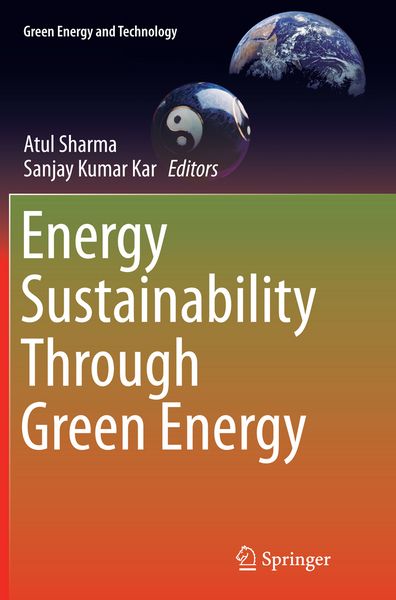 Produktbild: Energy Sustainability Through Green Energy