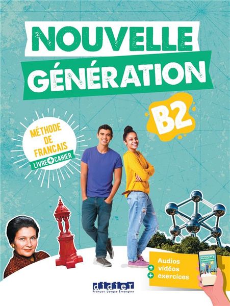 Produktbild: Nouvelle Generation B2 + cahier + didierfle.app