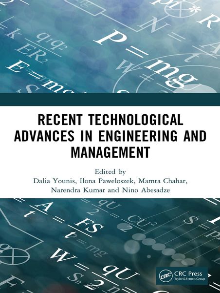 Produktbild: Recent Technological Advances in Engineering and Management