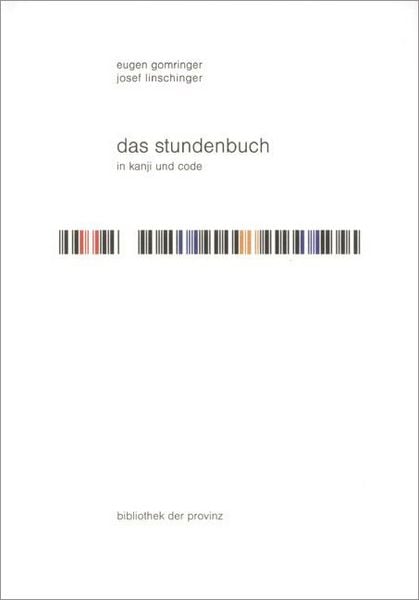 Produktbild: Eugen gomringer | josef linschinger &ndash; das stundenbuch
